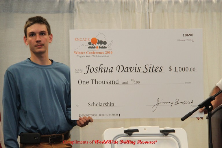 2016 Scholarship Recipient